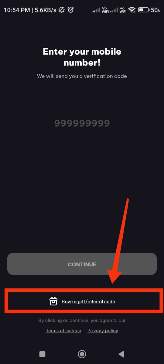 refer code times prime