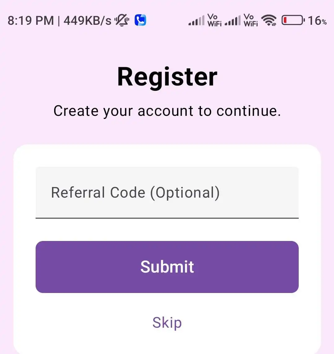Rupiyo Referral Code Free (H2WXYJ) — Earn More with Referrals & Tasks 2 Rupiyo Referral Code Free