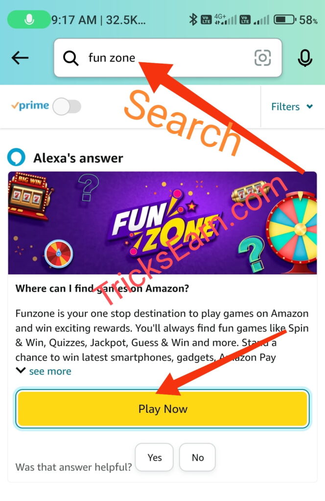 Amazon Daily quiz Time 