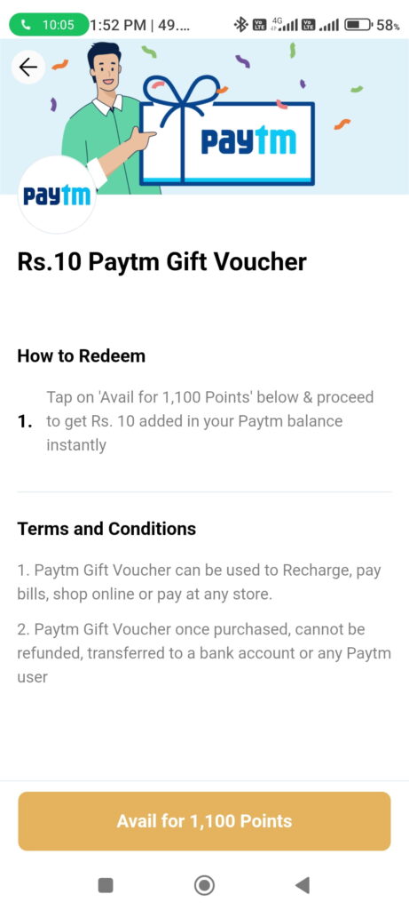Convert Paytm Cashback point to Real Cash : Redeem points 5 Convert Paytm Cashback point to Real Cash : Redeem points