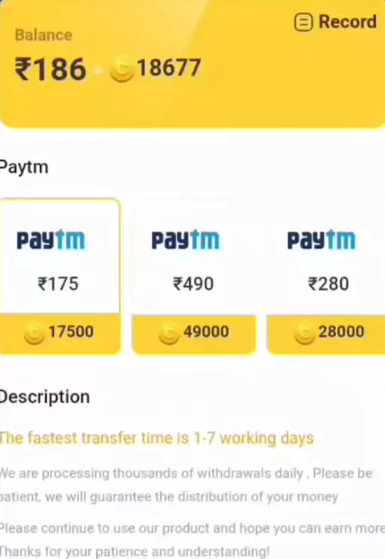 CashEM App referral Code-Refer & Earn Paytm Cash Rs 175 7 image 20