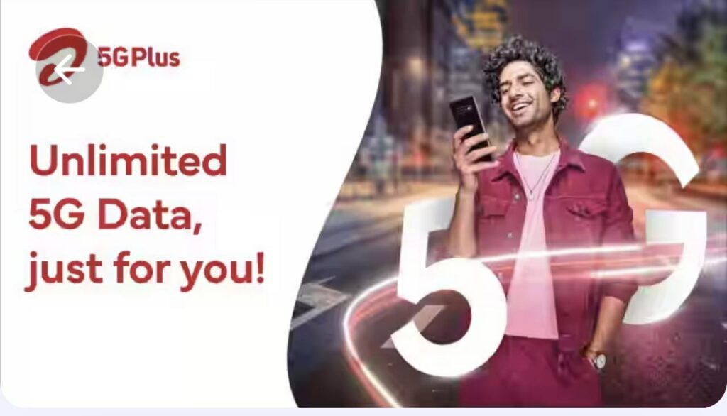 Airtel Unlimited 5G : Claim Unlimited 5G Data | Like Jio 1 Airtel unlimited Free 5G