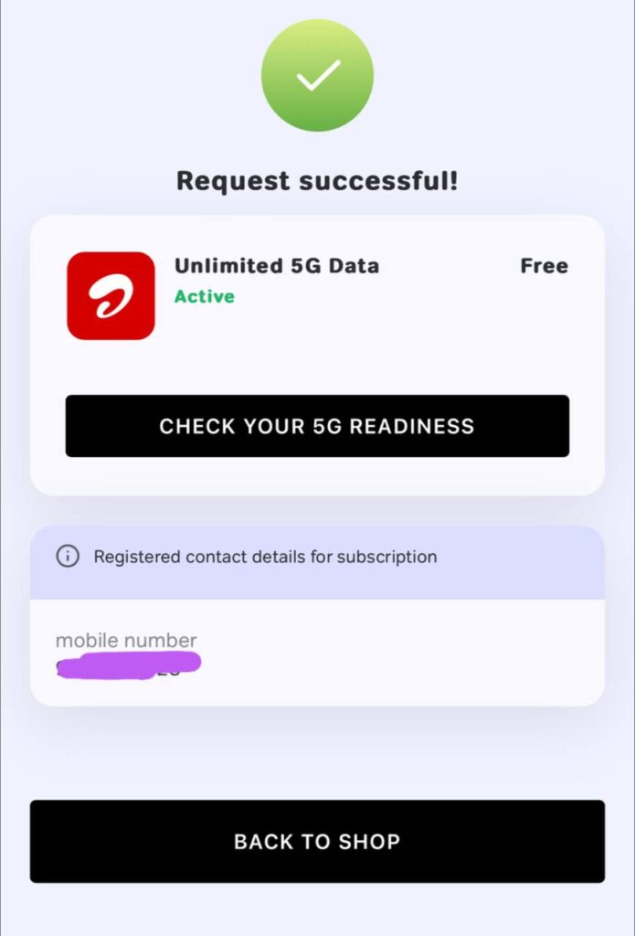 Airtel Unlimited 5G : Claim Unlimited 5G Data | Like Jio 3 photo 2023 03 22 10.46.28