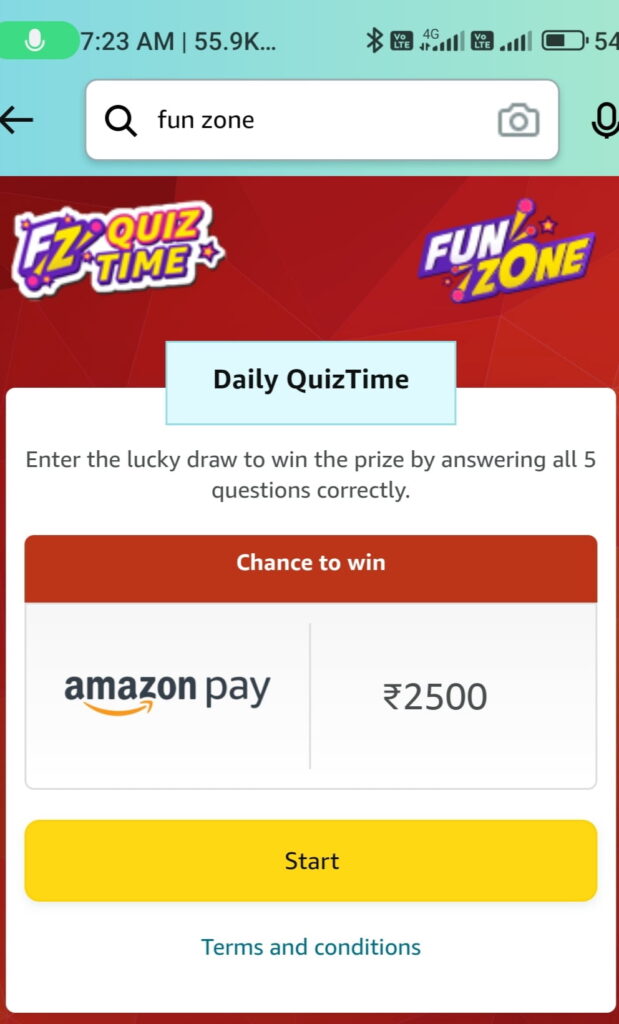 Amazon Quiz Answers Today 29 th December 2023 


