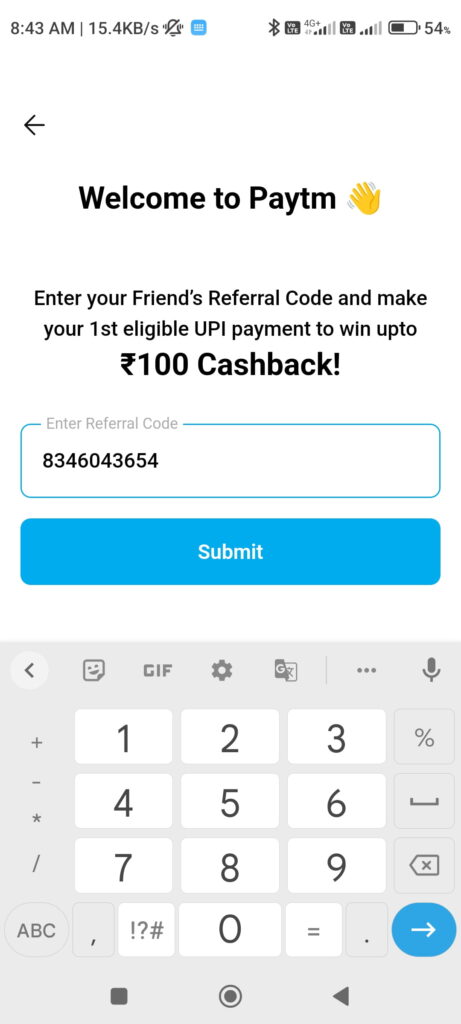 Paytm Bug Loot 