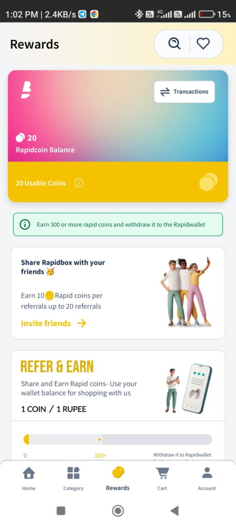 RapidBox App-Sing up And Get ₹20 Paytm Cash |Refer & Earn Tricks 3 RapidBox App