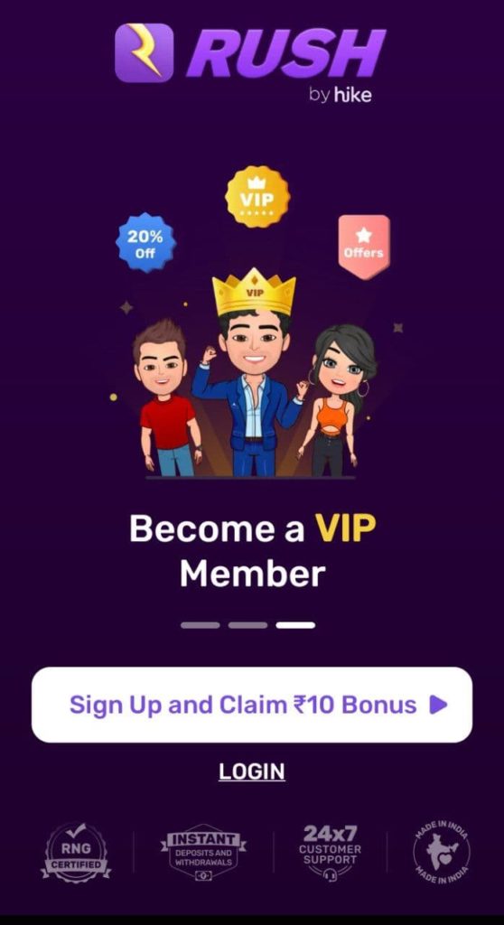 Rush by hike App-Refer And Earn upto ₹1000 Also Get ₹50 on Signup 4 photo 2021 11 19 20 03 40 2 558x1024 1