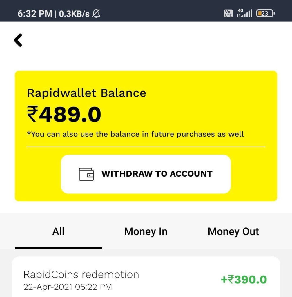 RapidBox App-Sing up And Get ₹20 Paytm Cash |Refer & Earn Tricks 4 photo 2022 04 15 12 17 50