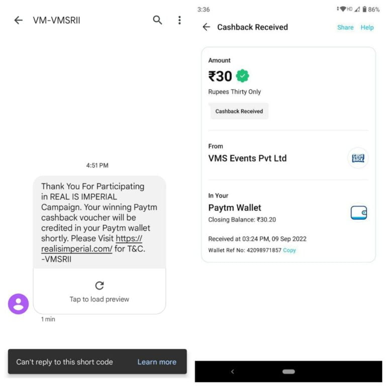 Miss Call Loot-Get ₹10 to 20 Paytm Cashback Instantly 4 photo 2022 09 09 17.02.13 768x768 1