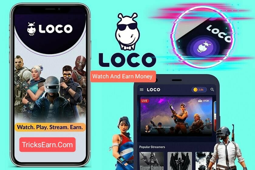 Loco App Offer-watch Live stream Earn ₹10 Amazon Vouchers Daily