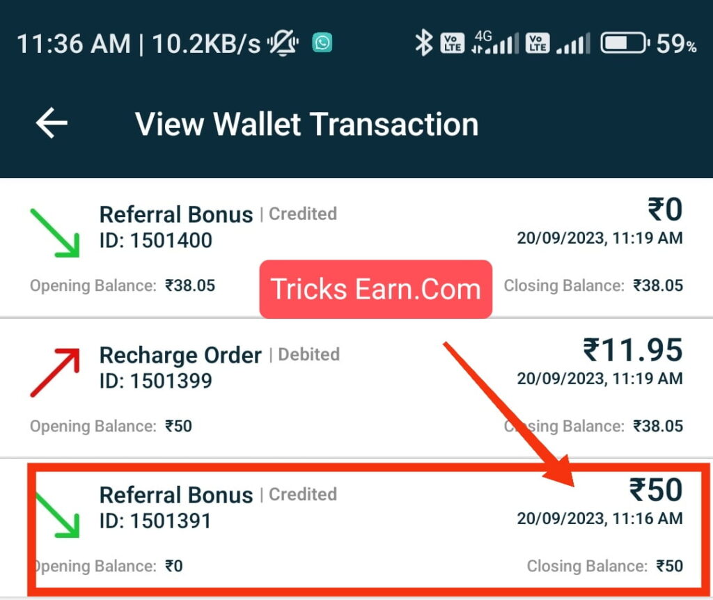 Recharge Cube App Referral Code-Sign Up And Get ₹50 Cashback 4 Free Recharge Tricks App