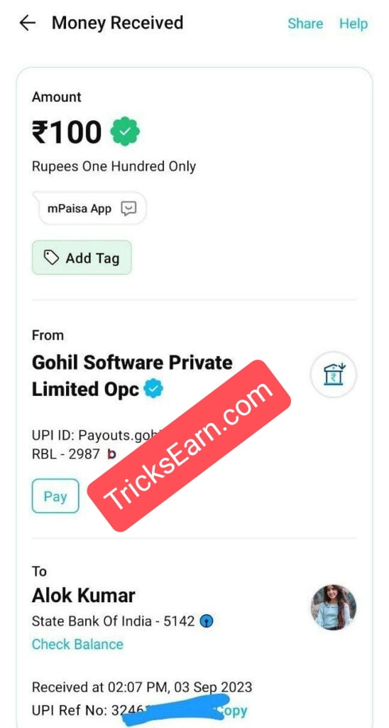 Loot mPaisa App-Paytm Cash loot Google Play redeem code And Flipkart voucher 9 mpaisa app withdrawal proof