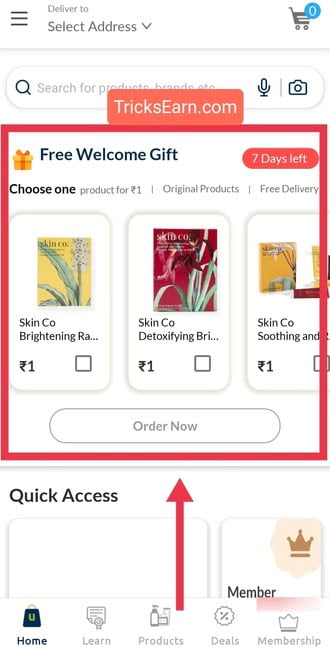 Buyume App Referral Code Free Products Rs ₹1 3 IMG 20230923 140214 1