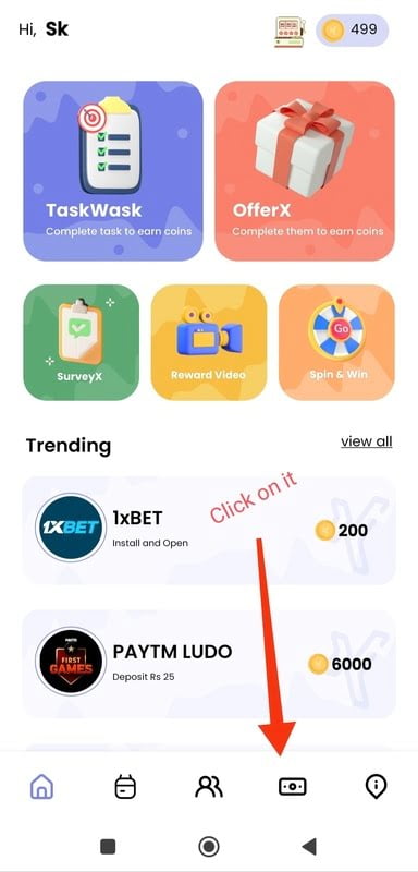 RewardX App Offer: Complete Simple Task,survey, Get Exciting Reward |Cashback offers on RewardX App 7 rewardx app redeem points