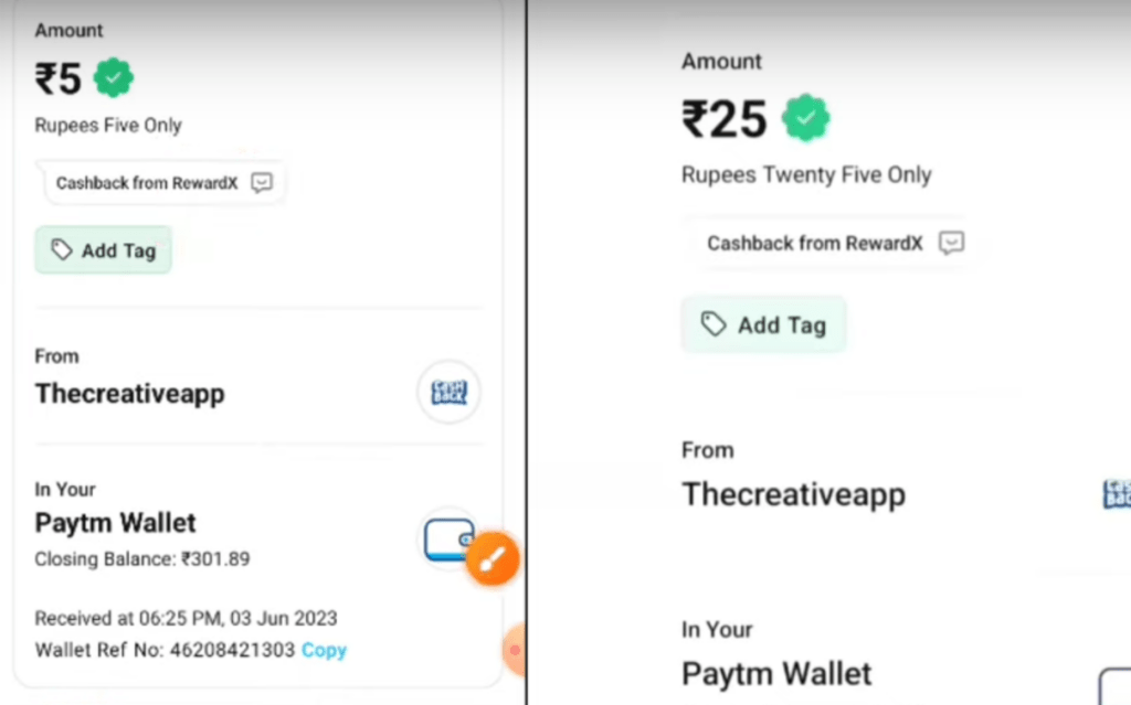 RewardX App Offer: Complete Simple Task,survey, Get Exciting Reward |Cashback offers on RewardX App 9 rewardx app withdrawl proof