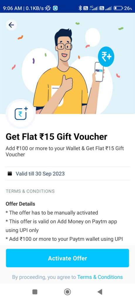 Paytm Add Money Loot offer September 2023 2 Screenshot 2023 09 01 09 06 48 656 net.one97.paytm