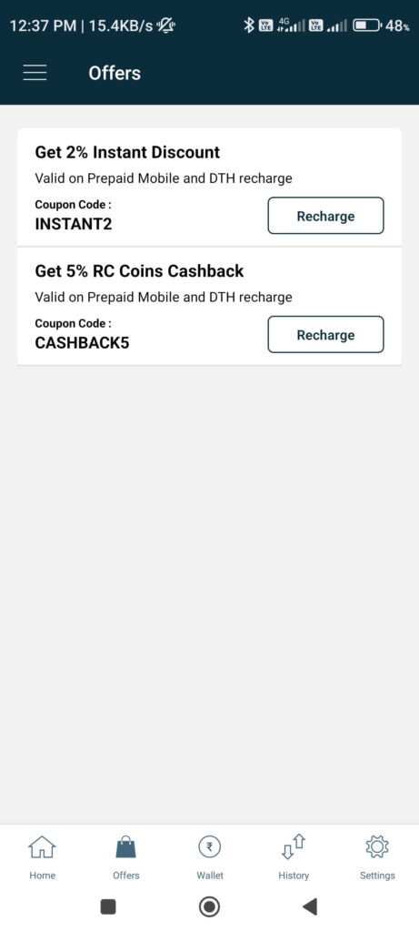 Recharge Cube App Referral Code-Sign Up And Get ₹50 Cashback 9 Screenshot 2023 09 20 12 37 22 524 com.rcube .rechargecube 1
