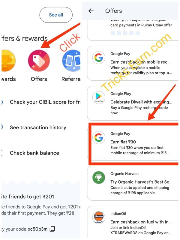 Google Pay UPI Lite Offer: Earn Flat Rs 30 by activating Gpay UPI lite 1 IMG 20231112 092933