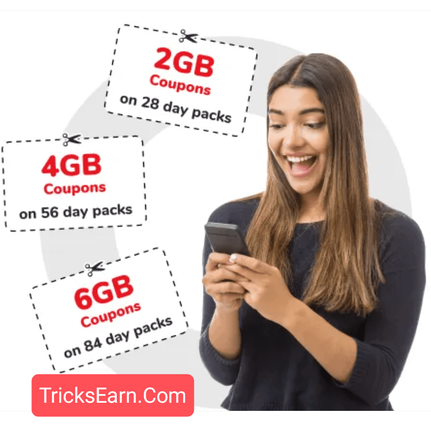 Free Airtel 1GB Data coupon code Today plus Airtel Data Loan