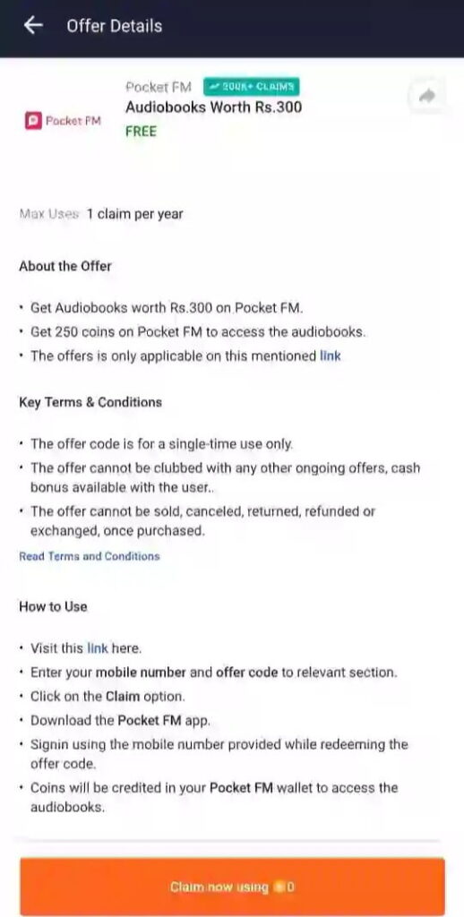 FM pocket Promo Code 2024 - 1000% working April Promo Code 4 IMG 20231208 114608
