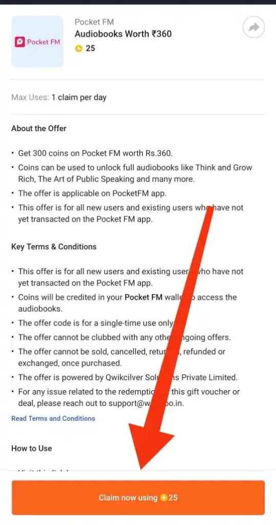 FM pocket Promo Code 2024 - 1000% working April Promo Code 7 IMG 20231208 121304