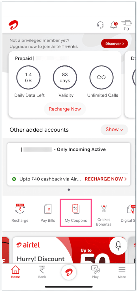 Free Airtel 1GB Data coupon code Today plus Airtel Data Loan 3 Screenshot 1945 05 06 at 12.37.28 AM