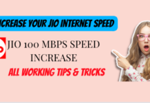 Increase Your Jio Internet Speed: Tips for Faster Connectivity up to 100Mbps increase or boost your jio internet speed : tips & tricks