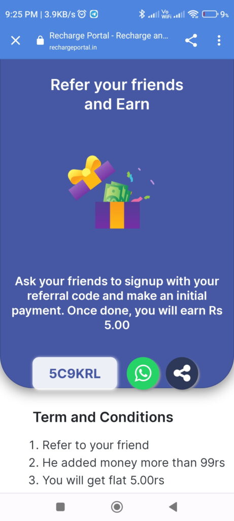 Free Recharge Tricks For Jio | All Working Tricks 100% 4 Screenshot 2023 12 15 21 25 59 002 com.android.chrome