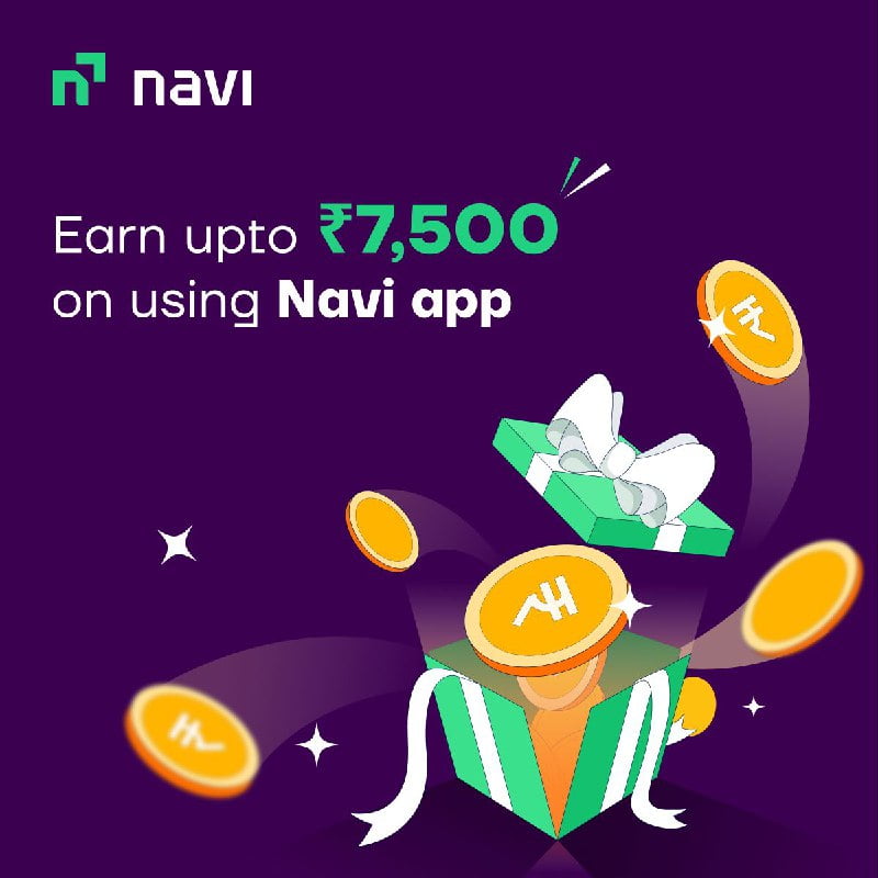 Navi App Refer Earn-Register And Earn Flat ₹100 Instantly | Refer ₹100 | Proof 1 photo1679030719