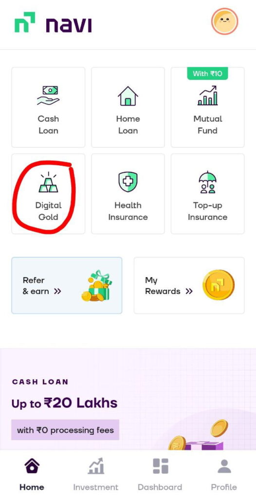 Navi App Refer Earn-Register And Earn Flat ₹100 Instantly | Refer ₹100 | Proof 2 photo 6071229194416796637 y 1