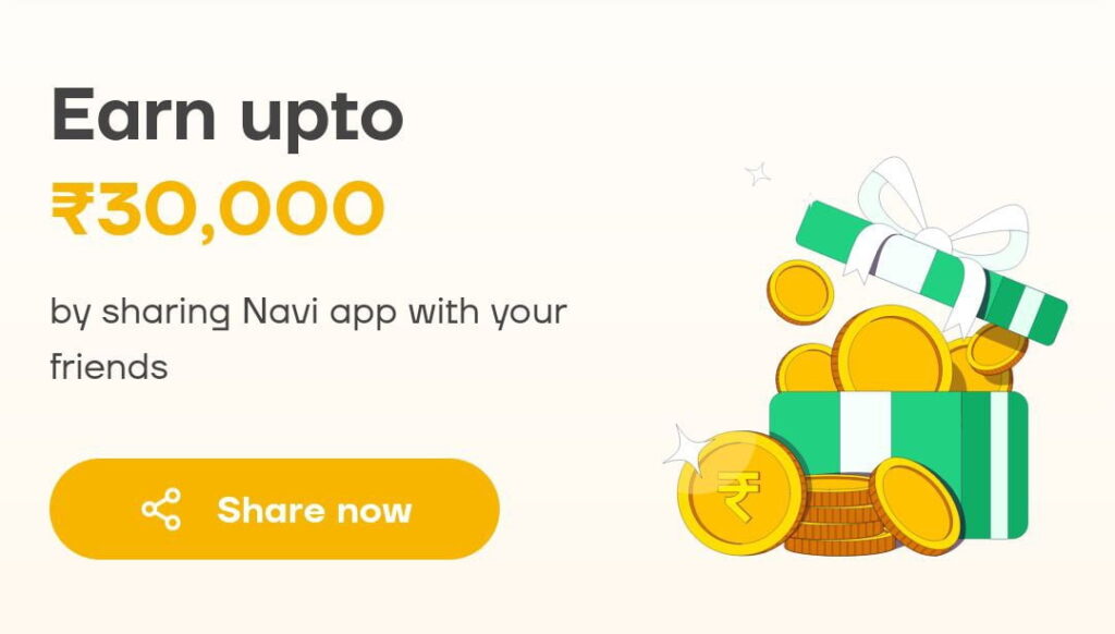 Navi App Refer Earn-Register And Earn Flat ₹100 Instantly | Refer ₹100 | Proof 5 photo 6071229194416796642 y