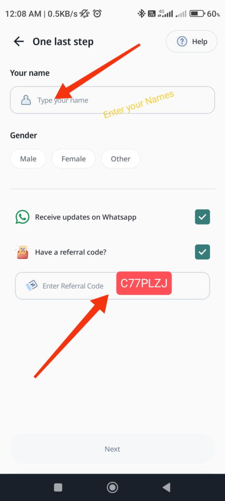 Rapido App Referral Code: Earn Free ₹ 50 coin|Free Bike & Auto Rides 3 IMG 20240126 001746 1