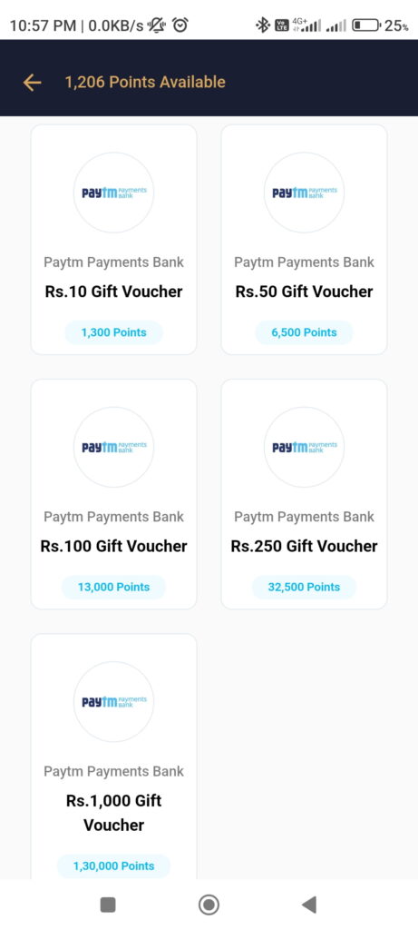 Convert Paytm Cashback point to Real Cash : Redeem points 8 Screenshot 2024 01 29 22 57 56 627 net.one97.paytm