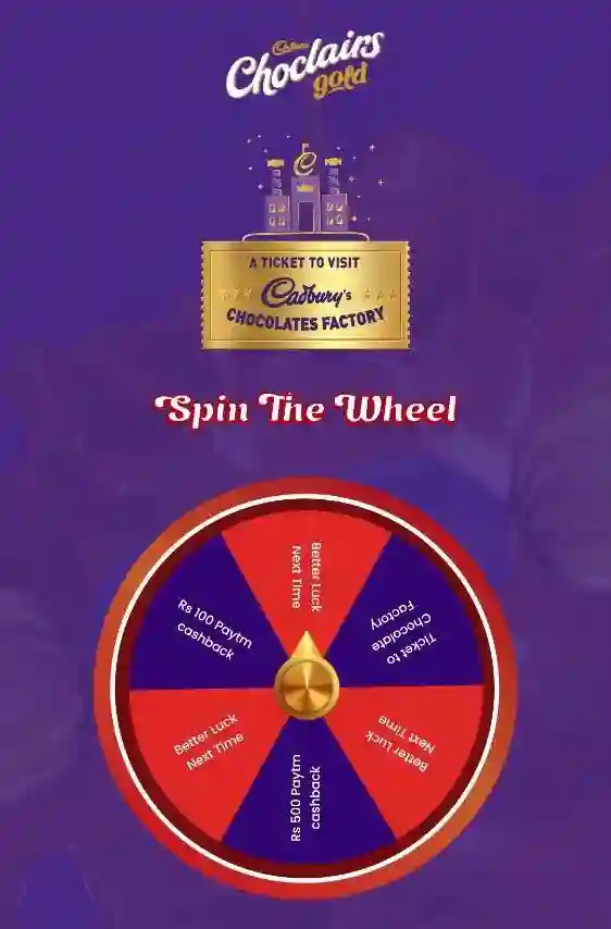 Paytm Cadbury Choclairs Birthday Bash Cashback Offer{ 5 Rs Free Paytm Cash} 5 photo 2022 11 13 22 16 12