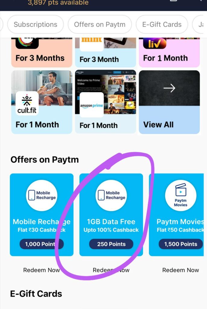 Paytm Free Data Promo Code Offer: Get Free 1 GB Data For All 4 photo 2023 01 10 11.31.23 686x1024 1