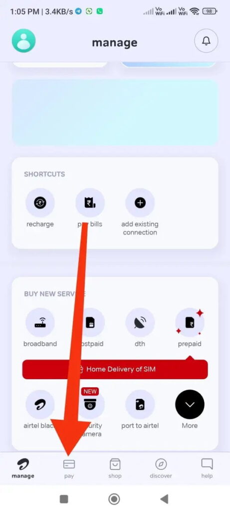 NEW Airtel Thanks UPI cashback Offer: Flat ₹50 Cash In Wallet 3 wp 16992562029782560816368385569483
