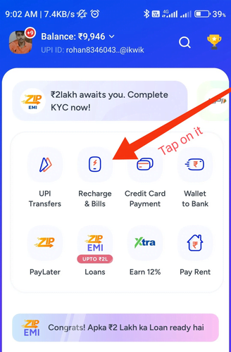 Mobikwik 10pe10 Recharge Offer Tricks: Get Flat 10 Cashback 1 IMG 20240215 115111