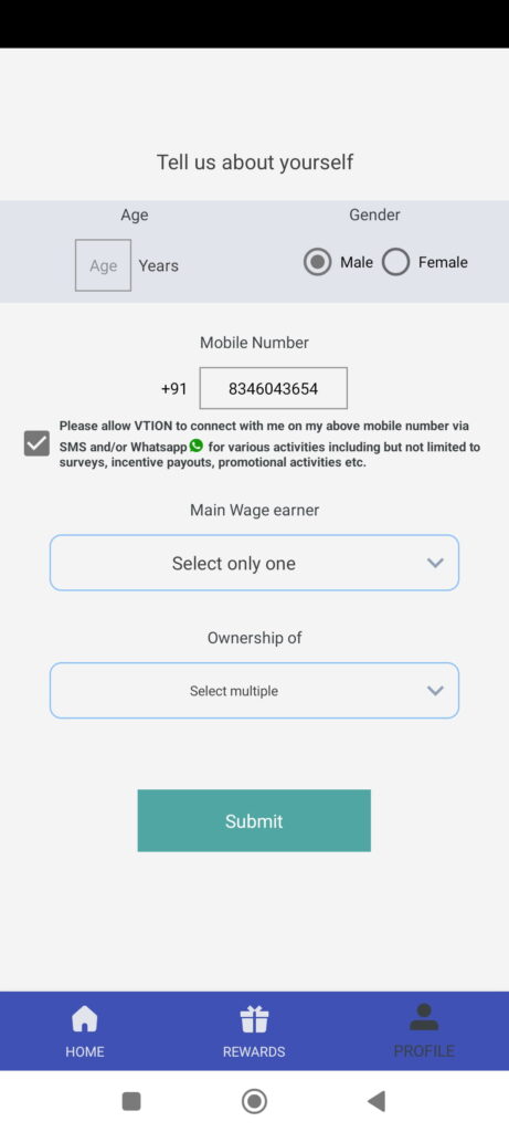 Vtion App Loot-Keep & Earn ₹40 Free PayTM Cash Every Week| Review 4 Screenshot 2024 02 04 15 16 04 297 com.vtion .digital