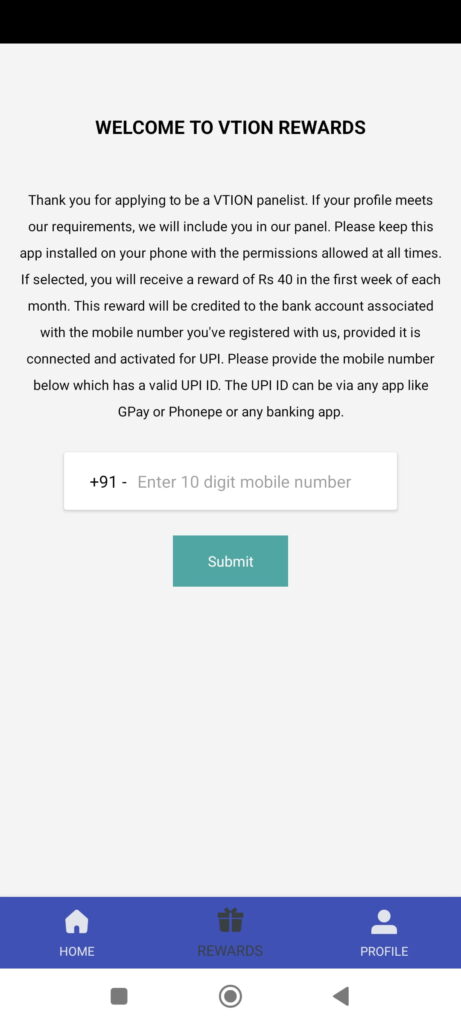 Vtion App Loot-Keep & Earn ₹40 Free PayTM Cash Every Week| Review 5 Screenshot 2024 02 04 15 17 35 126 com.vtion .digital