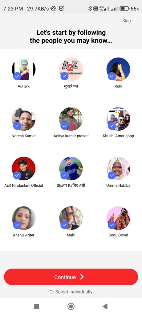 Nojoto App Referral Code - Sing Up & Earn ₹100 Cash 4 Screenshot 2024 02 11 19 23 07 927 com.nojoto.cinco