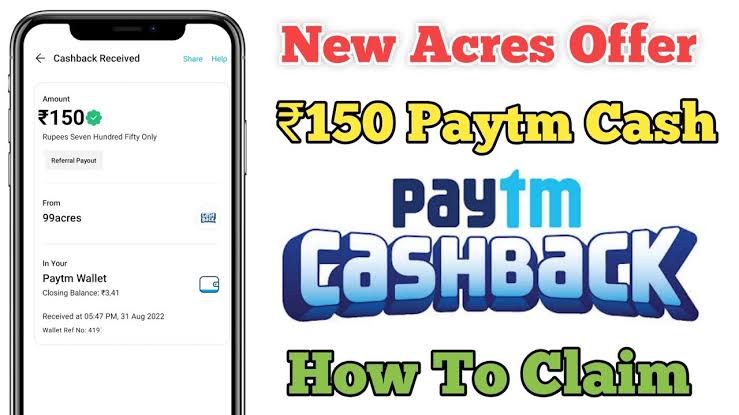99acres Survey review Loot – Earn ₹150 PayTm Cash 99acres Survey Write & Earn ₹150 paytm Cashback