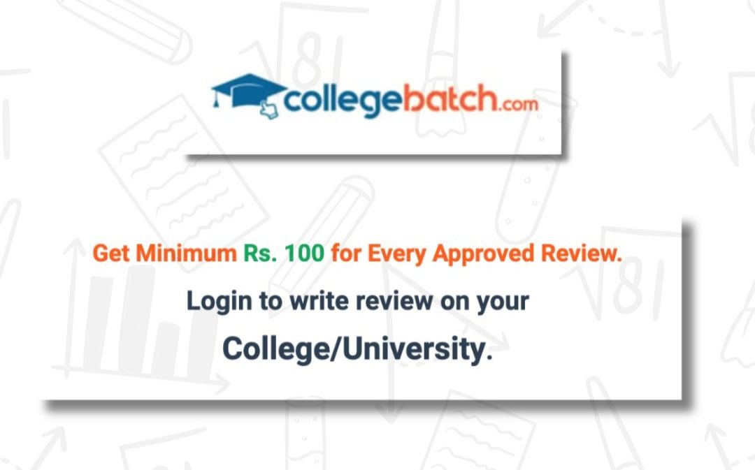 College Batch Review & Earn– Get Assured ₹100 Paytm cash college batch review & earn 100 paytm cash