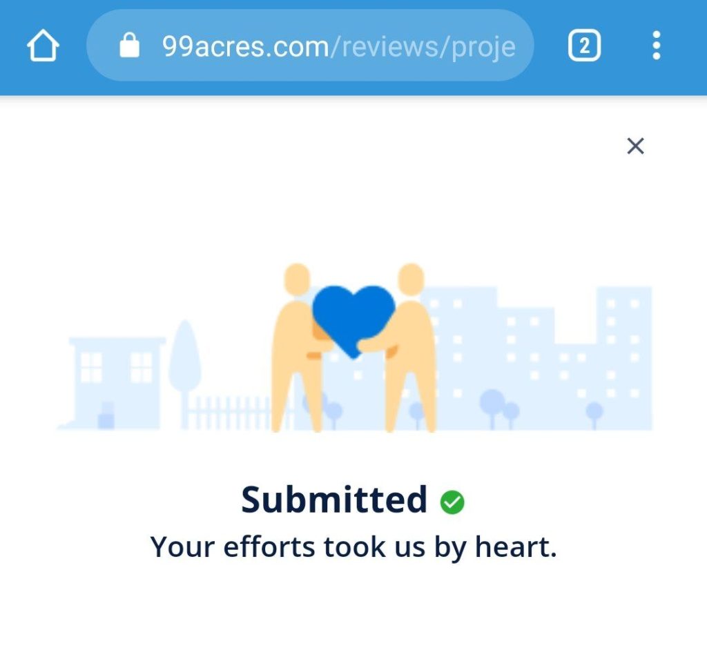 99acres Survey review Loot - Earn ₹150 PayTm Cash 6 submit your details review about 99acres survey