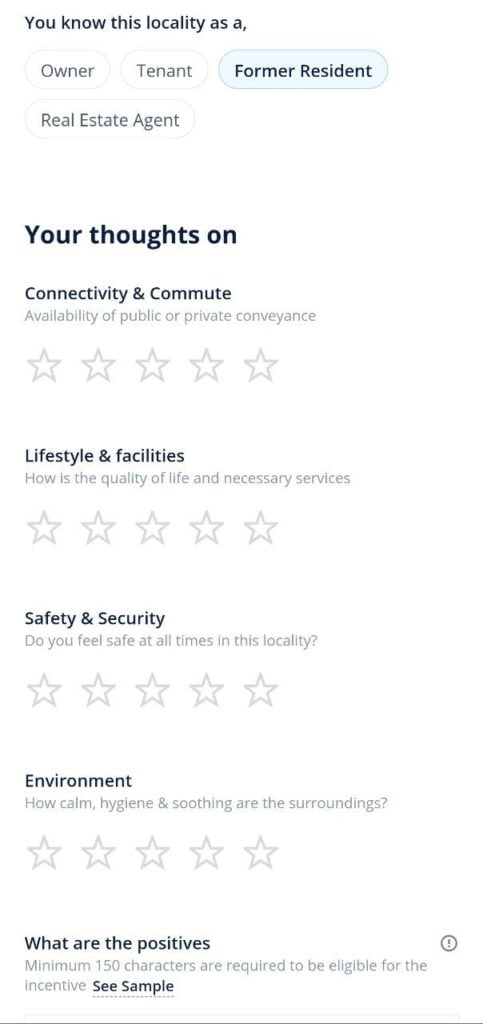99acres Survey review Loot - Earn ₹150 PayTm Cash 4 Rating your thought About 99acres survey