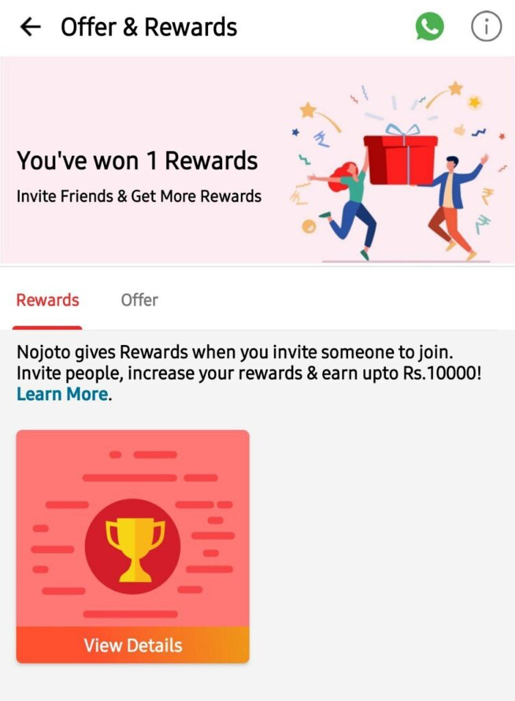 Nojoto App Referral Code - Sing Up & Earn ₹100 Cash 7 photo 2022 11 19 08 05 21 753x1024 1