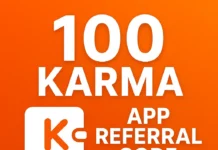 100 Karma App Referral code – Free Recharge & Bill payments