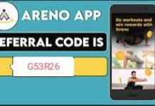 Areno App Referral code Loot : Earn Amazon FlipKart Vouchers For Free Areno App referral code
