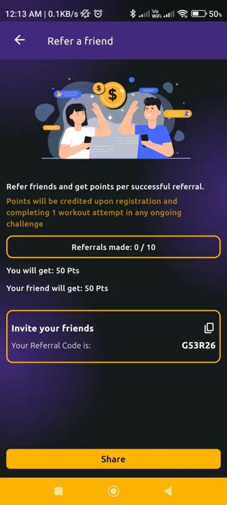 Areno App Referral code Loot : Earn Amazon FlipKart Vouchers For Free 7 Areno App refer & earn