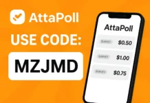 attapoll referral codes : complete attapoll surveys and earn $ 3 Use the latest AttaPoll Referral Code and earn instant PayPal cash for sharing your opinion. Join AttaPoll today to get free money for simple online surveys.