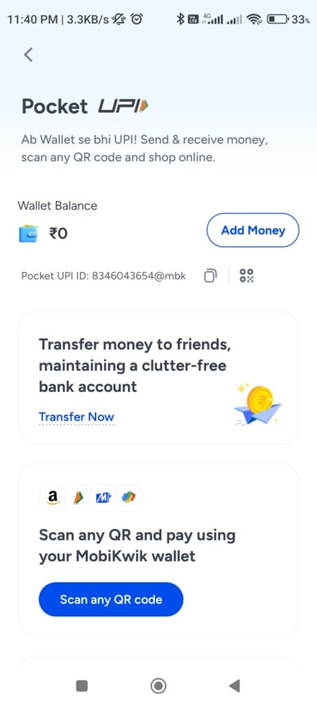 Mobikwik Pocket UPI Offer cashback 2024 1 Mobikwik Pocket UPI Offer cashback 2024